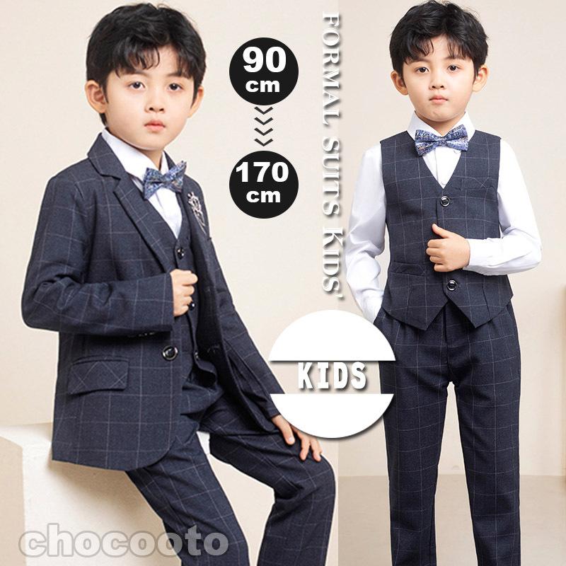 子供スーツ 男の子 おしゃれ フォーマルスーツ キッズ 受験 面接 紳士服 入学式 卒業式 七五三 初節句 お宮参り結婚式 発表会 タキシード 子ども服 ジュニア Db148 Chocooto 通販 Yahoo ショッピング