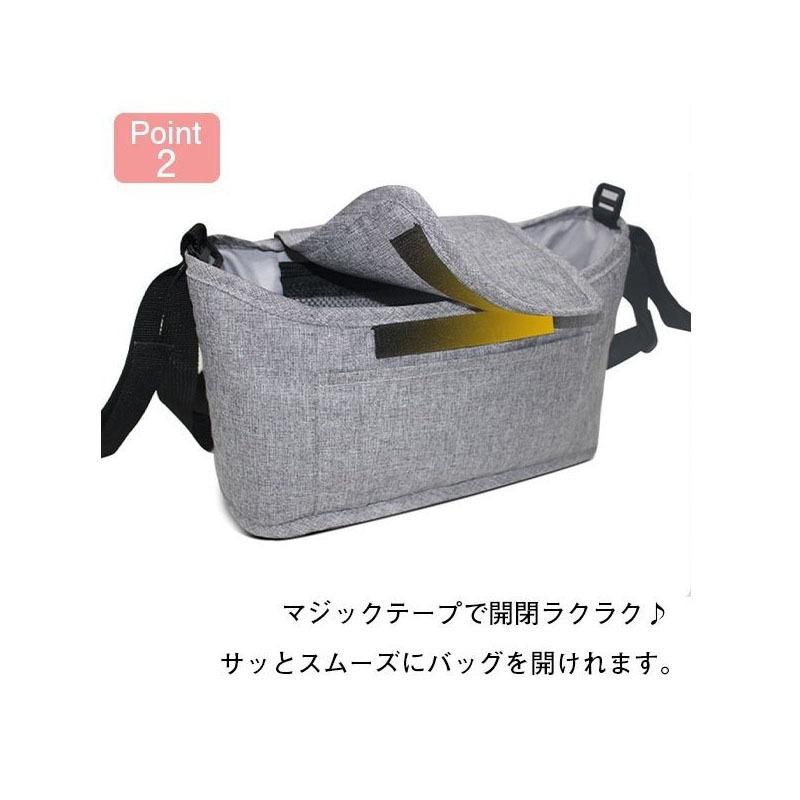 特売 バッグベビーカーバッグドリンクホルダー バッグ 大容量小物入れ 収納 シンプル ベビーカー用バッグ オーガナイザーバギーバッグ出産祝いプレゼント Whitesforracialequity Org