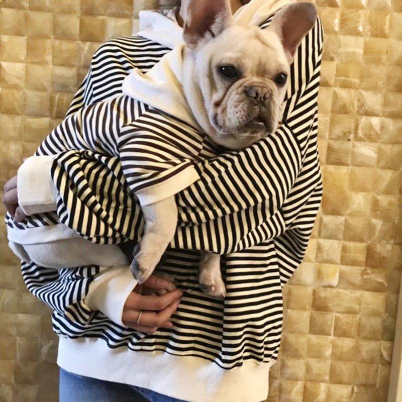 犬 ペアルック 犬 お揃い 服 パーカー春夏 ペットとお揃い ペット親子 犬の服 犬 猫とオーナーがペアルック出来る 小型犬 犬服親子 ボーダー ドッグウェア G16 Chocooto 通販 Yahoo ショッピング