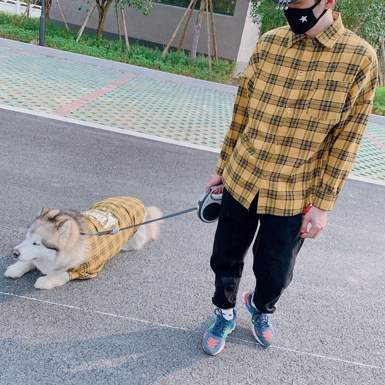 犬とお揃いコーデ 犬 お揃い 服 春夏シャツ ペットとお揃い ペット親子お揃い 犬の服 犬 猫とオーナーがペアルック出来る 犬 ペアルック ドッグウェア G Chocooto 通販 Yahoo ショッピング