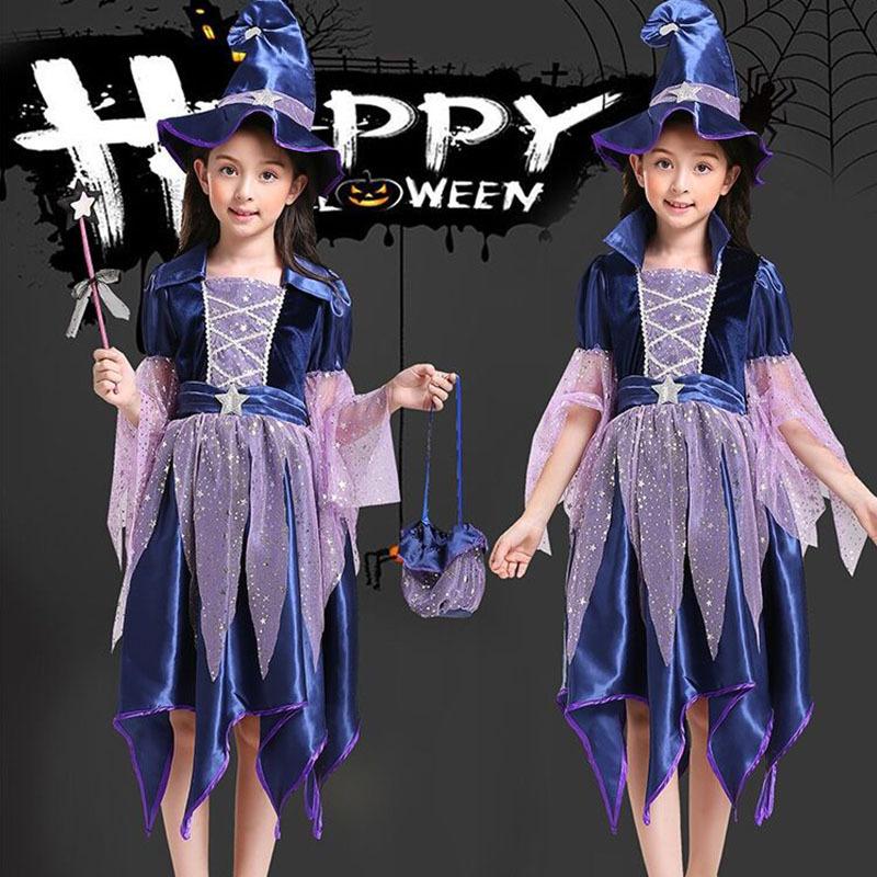 ハロウィン 女の子 衣装 魔女 子供 帽子付き 可愛い コスプレ 仮装 キッズ ワンピース 子供 コスチューム 魔法使い キッズ 子供 ワンピ 精霊 女の子 妖精 J603 Chocooto 通販 Yahoo ショッピング