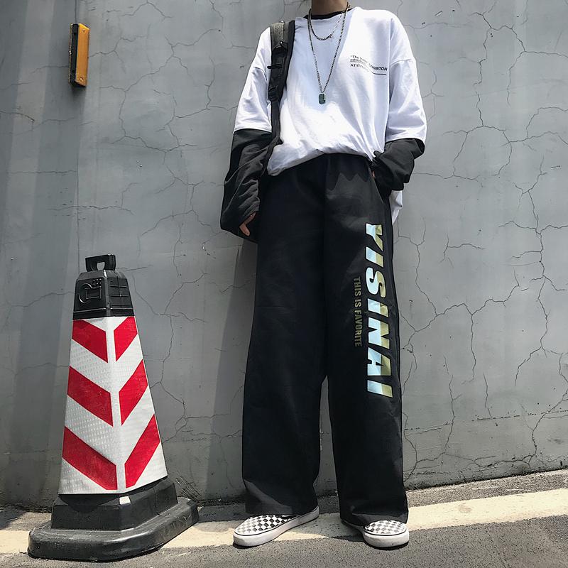 韓国ファッション パンツ 原宿風 ヒップホップ 運動パンツ メンズ レディース 原宿 ズボン ダンスウェア Hiphop ステージ 公演服 ゆったり ストリート K32 Chocooto 通販 Yahoo ショッピング
