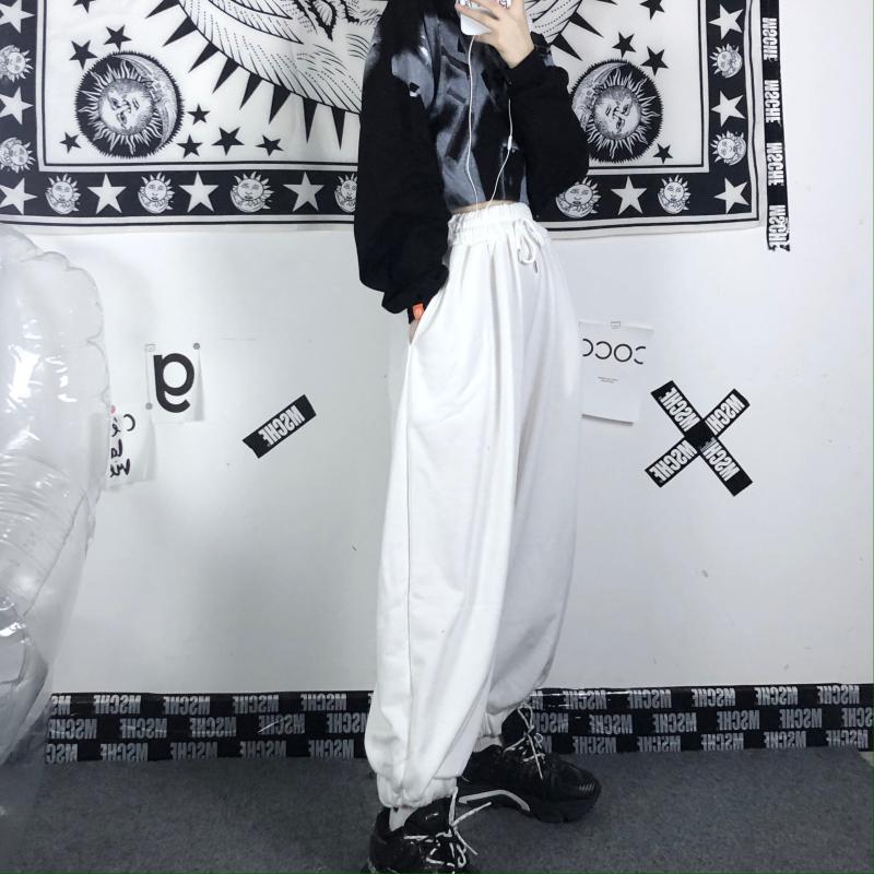 ボトムス カーゴパンツ スポーティ ヒップホップ ダンス 衣装 韓国ファッション ストリート風 個性的 服 原宿系 男女兼用 K405 Chocooto 通販 Yahoo ショッピング