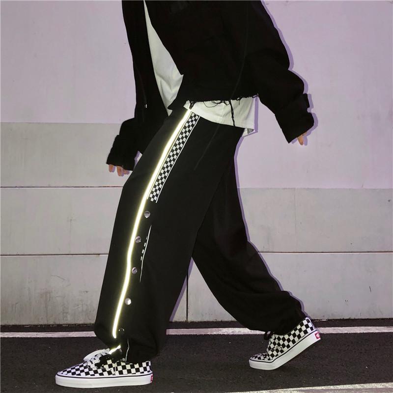 原宿系 Hiphop カーゴパンツ ダンス 衣装 レディース ボトムス パンツ 韓国 かっこいい ガールズ ズボン ロング ストリート系 K412 Chocooto 通販 Yahoo ショッピング