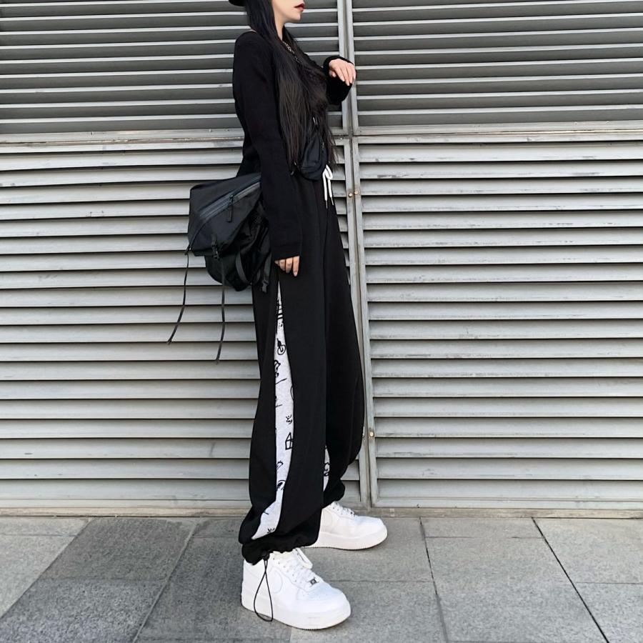 原宿系 Hiphop カーゴパンツ ダンス 衣装 レディース ボトムス パンツ 韓国 かっこいい ガールズ ズボン ロング ストリート系 K413 Chocooto 通販 Yahoo ショッピング