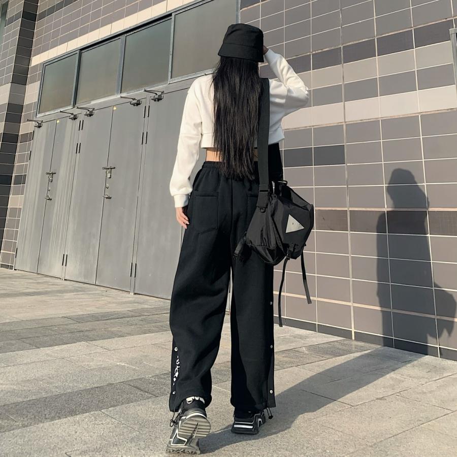 原宿系 Hiphop カーゴパンツ ダンス 衣装 レディース ボトムス パンツ 韓国 かっこいい ガールズ ズボン ロング ストリート系 K414 Chocooto 通販 Yahoo ショッピング