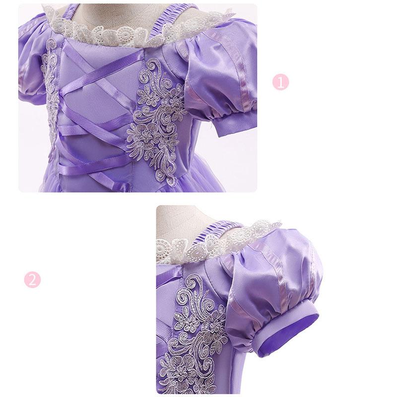 希少 黒入荷 ドレス ちいさなプリンセス ソフィア 風 キッズ コスチューム ふわふわ ドレス 女の子 イベント 演出 コスプレ お姫様 ソフィア パーティクリスマスプレゼント キャラクター衣装 サイズ 130cm Www Ellepiserramenti It