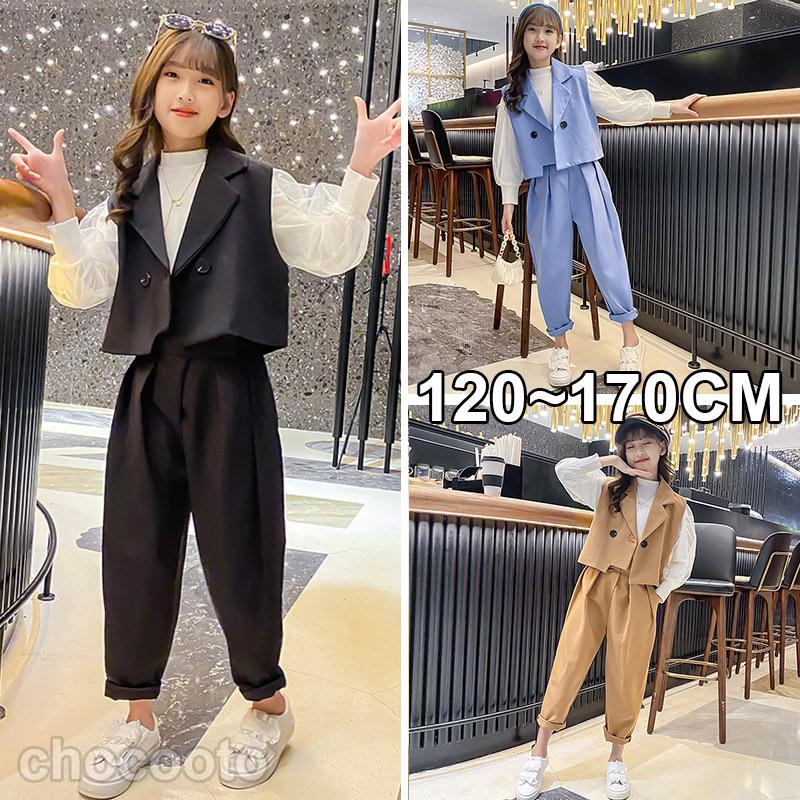 女の子向けプレゼント集結 子供スーツ フォーマル 女の子 3点セット