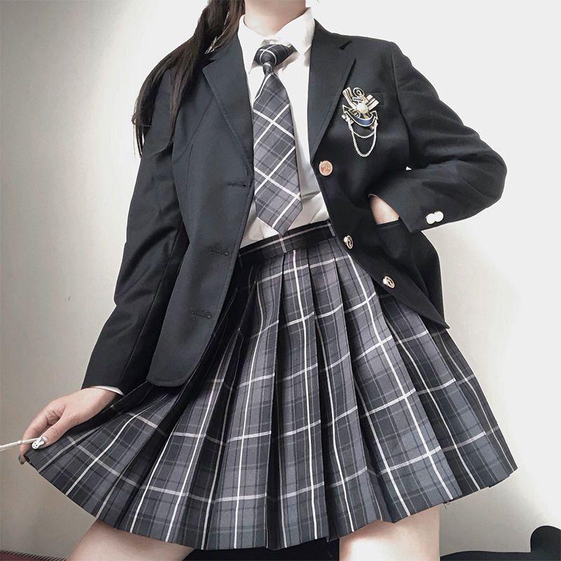 卒業式 発表会　女の子 フォーマルスーツ チェックスカート ピアノ発表会 スーツ 女の子 卒業式 入学式 韓国 なんちゃって