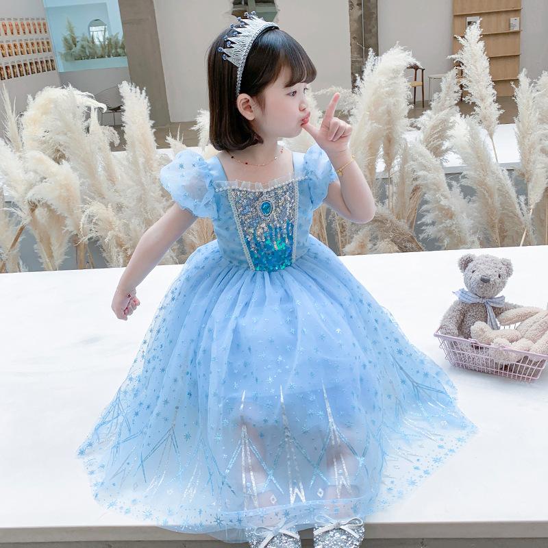 ディスカウント プリンセス ドレス ラプンツェル コスプレ 衣装 子供 ワンピース キッズ こども コスチューム 仮装 お姫様 変身 なりきり 女の子 スパンコール Materialworldblog Com