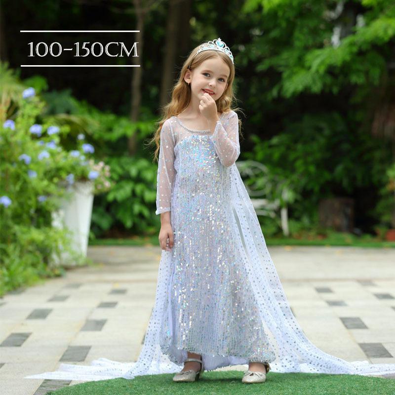 子供ドレス お姫様 アナ 風エルサ 風 ドレス プリンセスドレス 女王風 フローズン ワンピース コスプレ キャラクタードレスかわいいクリスマスプレゼント Lf73 Chocooto 通販 Yahoo ショッピング