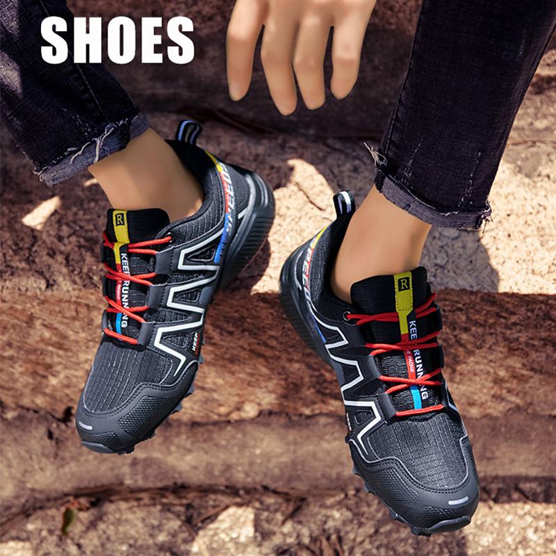 トレッキングシューズ メンズ 登山靴 スニーカー 靴 アウトドア トレッキング 登山 山登り キャンプ ハイキング おしゃれ おすすめ 疲れない スポーツシューズ Ll39 Chocooto 通販 Yahoo ショッピング
