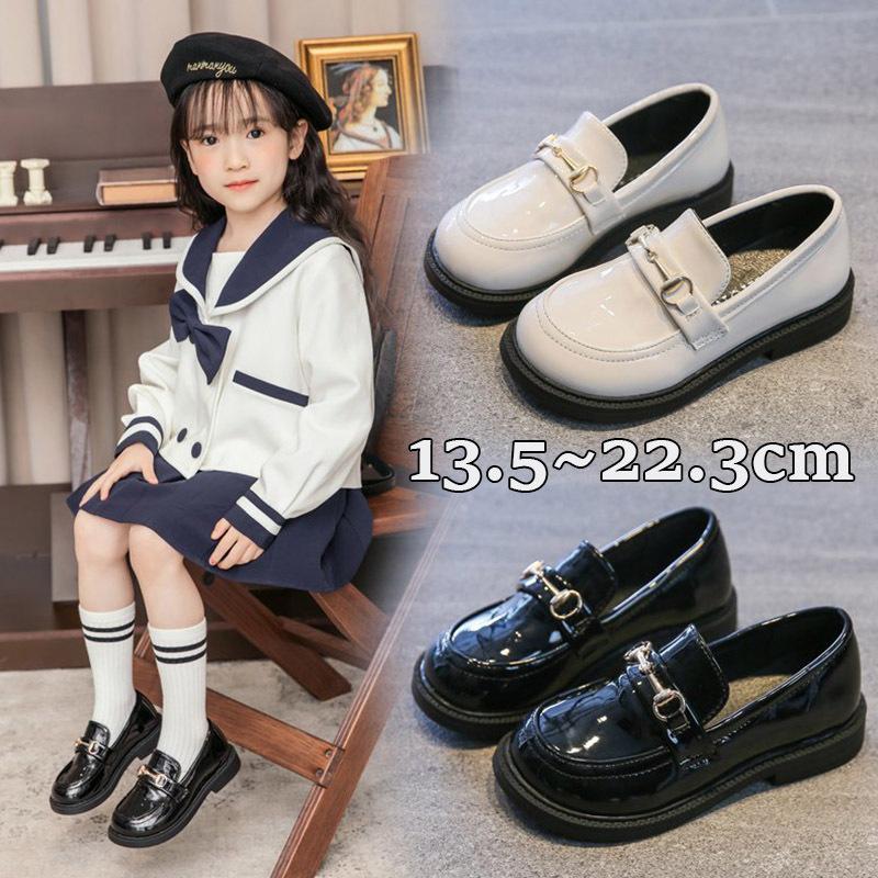 フォーマルシューズ キッズ 女の子 子供 おしゃれ 革靴 ローファー 靴 ジュニア 結婚式 卒園式 通学 七五三 卒業式 入学式 キッズイギリス風 プリンセスシューズ Lx117 Chocooto 通販 Yahoo ショッピング