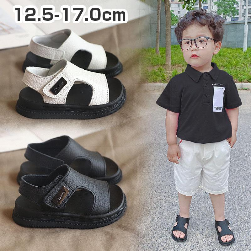 サンダル キッズ スポーツサンダル 男の子ビーチサンダル 履きやすい 子ども おしゃれ 子供用 サンダル キッズ サンダル脱げにくい シンプル 歩きやすい :LX139:chocooto 通販 ビーチサンダル 子供用 13センチ 16センチ