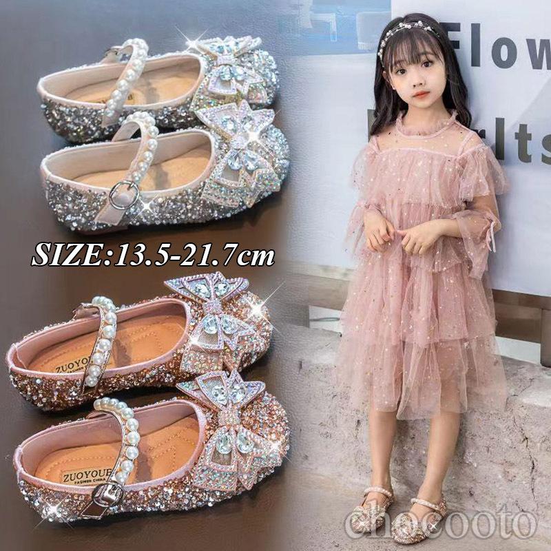 子供靴 ピアノ発表会 かわいい フォーマルシューズ 女の子 ダンス靴 ヒールカジュアルシューズ フォーマル靴 発表会 結婚式 卒業式 パーディー 七五三入学式 Lx73 Chocooto 通販 Yahoo ショッピング