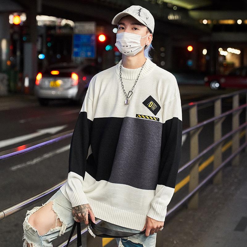 メンズ ニットセーター 新品 カジュアルセーター 5色 パーカー 韓国風 おしゃれ ファッション 学生 男女兼用 ニット M8 Chocooto 通販 Yahoo ショッピング