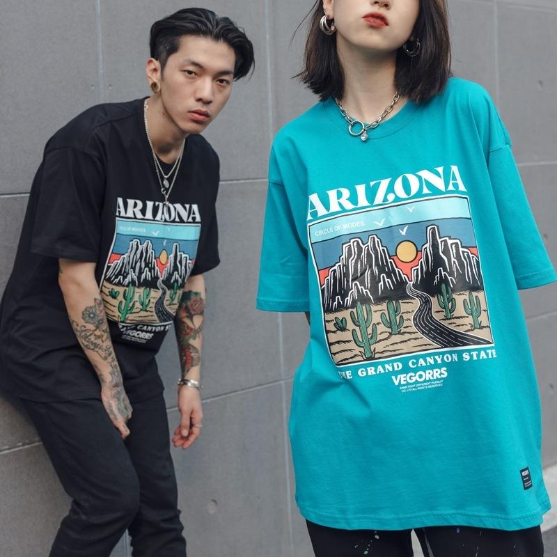 カップル ペアtシャツ 半袖 ペアルック お揃い 服 春 夏 ビックシルエットカップルルック Tシャツ 韓国ファッション デート Mmm10 Chocooto 通販 Yahoo ショッピング