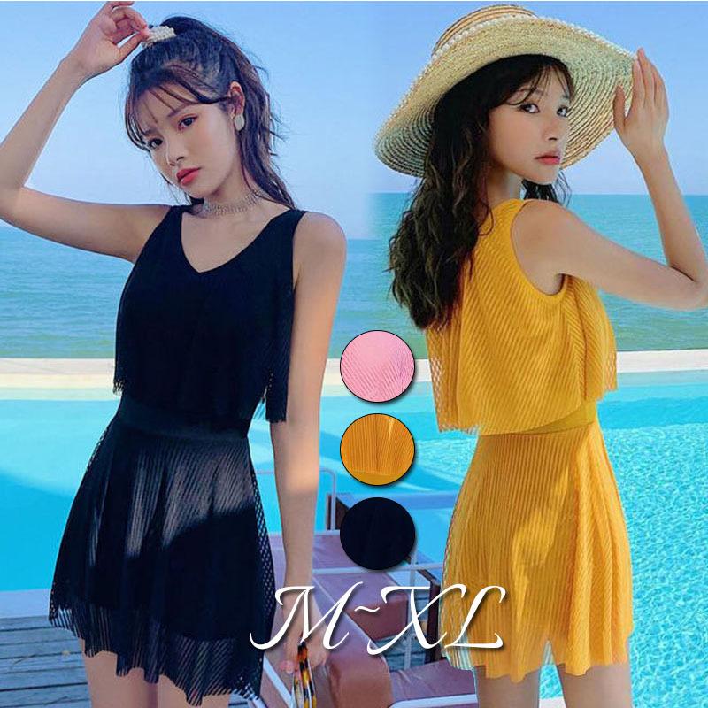 一部即納 水着 レディース 体型カバー 水着ワンピース型 サロベット オールインワン ショットパンツ 小胸バンドゥ 30代 オシャレ 着痩せ スイムウェア ママ Ooo174 Chocooto 通販 Yahoo ショッピング