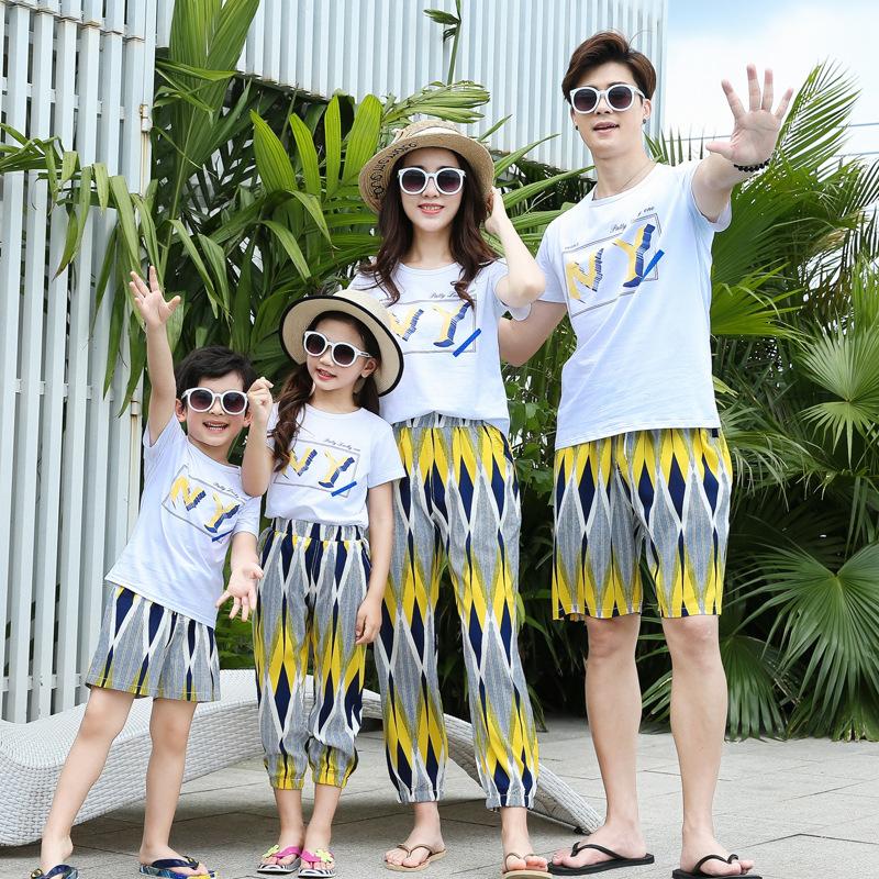 親子メンズ レディース キッズ 花柄リゾートワンピース シャツ パンツ 上下セット 親子コーデ 親子 ペアルック 親子ペア 母の日 プレゼント パパ ママとお揃い Q102 Chocooto 通販 Yahoo ショッピング