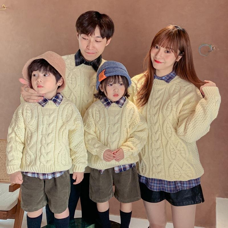 親子ペア ルック 親子お揃い服 セーター 親子ペアルック パーカー 親子ペア 長袖 男の子 女の子 赤ちゃん 親子コーデ 秋冬 Q226 Chocooto 通販 Yahoo ショッピング