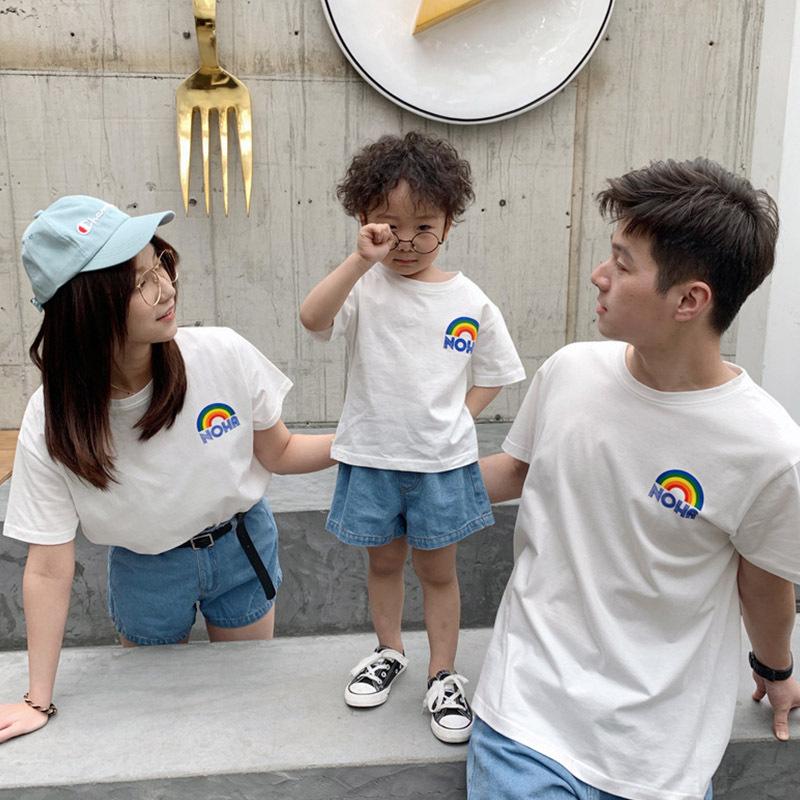 親子コーデ ベビー服 ロンパース パパ ベビーお揃い 親子ペアルック ベビー ママと娘 親子ペア カップル 親子服 半袖 トップス キッズ 夏 ビーチ 家族 旅行 Q274 Chocooto 通販 Yahoo ショッピング