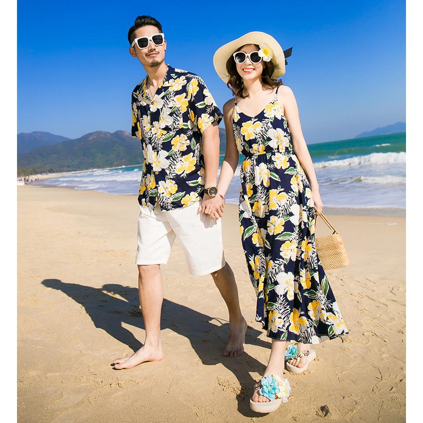 アロハシャツ メンズ キッズ 親子 リンク コーデ 親子 ペアルック 親子お揃い 母の日 親子ペア カップル服 花柄リゾートワンピース 上下セットアップ 夏 海 Q5 Chocooto 通販 Yahoo ショッピング