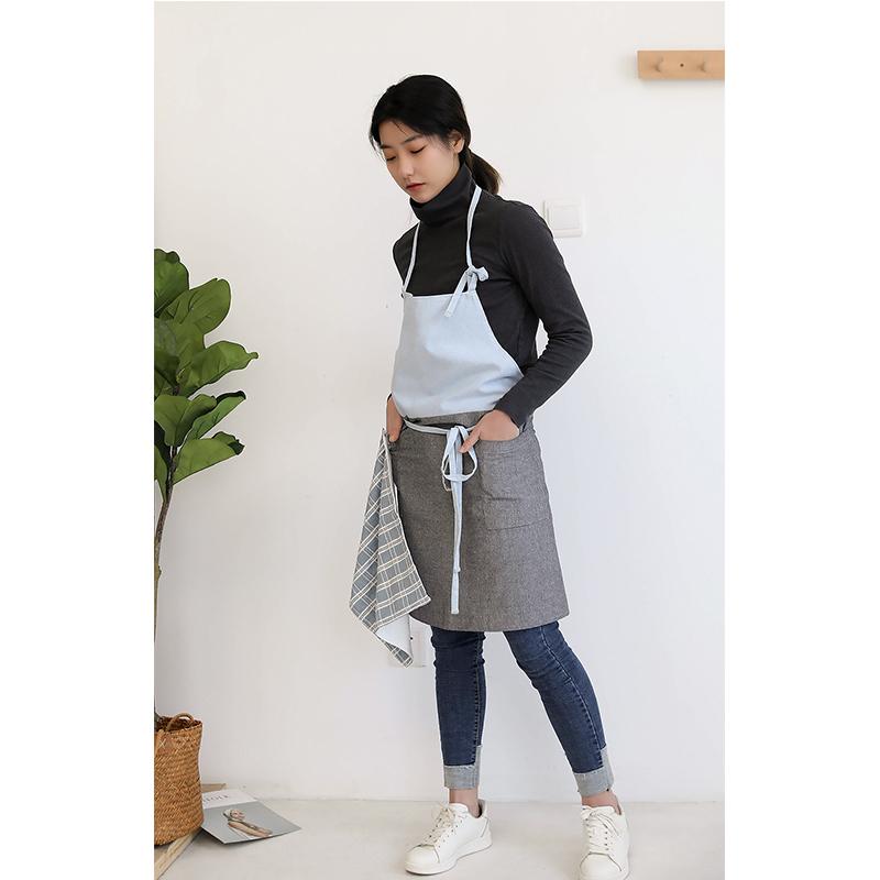エプロン おしゃれ タータンチェック柄 保育士 かわいい ドレス 作り方 エプロンバッグ 雑巾付き レディース 幼稚園 園芸 家事 シンプル きれいめ ポケット R125 Chocooto 通販 Yahoo ショッピング