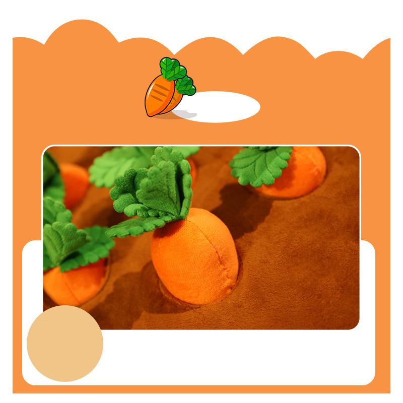 茸狩り にんじん畑 農家犬 野菜と果物 ペットおもちゃ 犬 ノーズワーク 知育おもちゃ トイ 遊び場所 ストレス解消 運動不足 ストレス解消 分離不安対策 犬歯磨き R132 Chocooto 通販 Yahoo ショッピング
