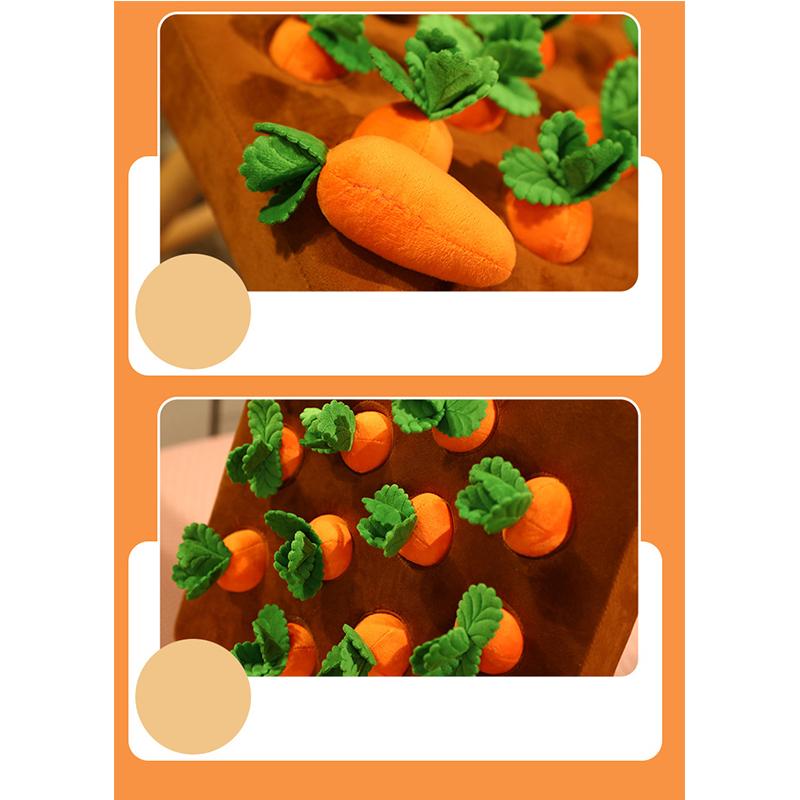 茸狩り にんじん畑 農家犬 野菜と果物 ペットおもちゃ 犬 ノーズワーク 知育おもちゃ トイ 遊び場所 ストレス解消 運動不足 ストレス解消 分離不安対策 犬歯磨き R132 Chocooto 通販 Yahoo ショッピング