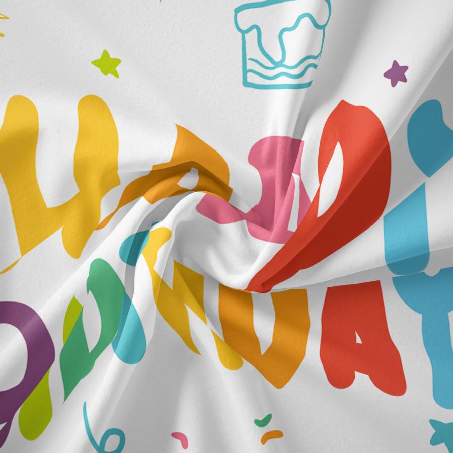 タペストリー 誕生日 メッセージ 飾り付け 大判 おしゃれ バースデー パーティー 北欧 大判 壁掛け 撮影 子供 彼女 寝相アート 100日 1歳 2歳 彼氏 背景布 R374 Chocooto 通販 Yahoo ショッピング