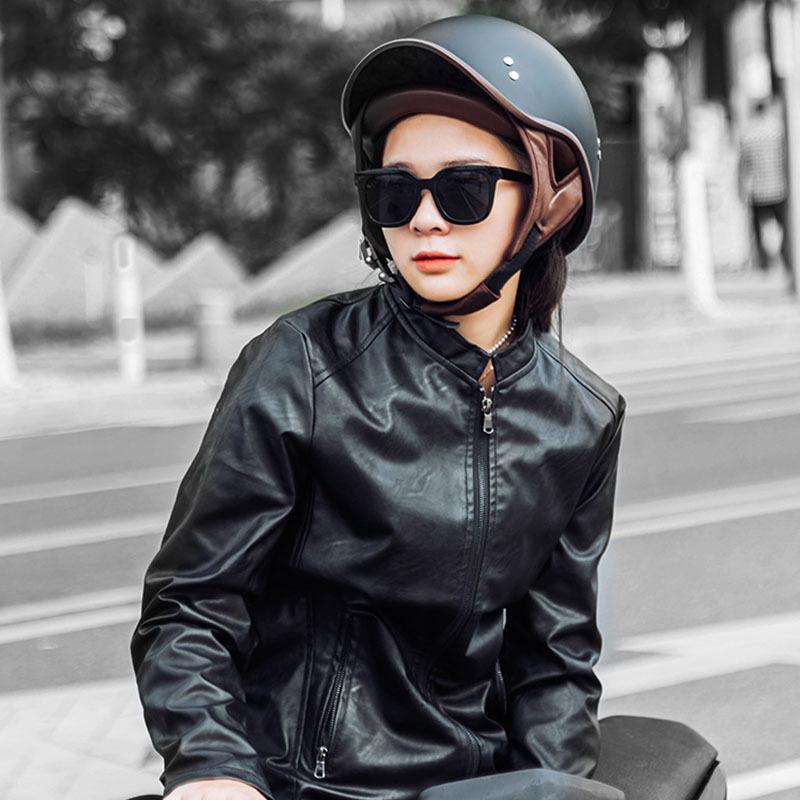 当店一番人気 バイク用 ヘルメット ビンテージヘルメット バイク ハーフ シールド付き オートバイ レーシング かっこいい 軽量 Uvカット おしゃれ 通気 人気 Sunny S Co Jp