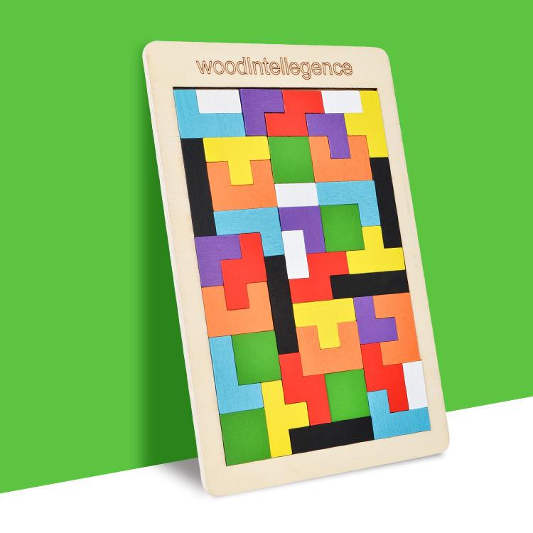 おもちゃ 知育玩具 4歳 5歳 6歳 誕生日 プレゼント テトリス パズル 立体パズル 育脳タワー パズル テトリス ブロック ゲーム 遊び ゲーム R85 Chocooto 通販 Yahoo ショッピング