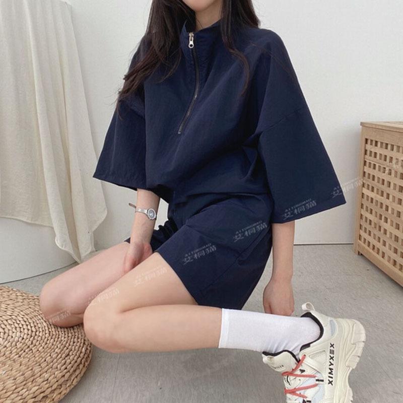セットアップ Tシャツ レディース おしゃれ 夏物 無地 半袖トップス スウェット 大きいサイズ ジャージ着痩せ ファッション 薄手 ゆったりお出かけ オシャレ :RRR9:chocooto - 通販 - Yahoo!ショッピング セットアップ Tシャツ レディース おしゃれ 夏物 無地 半袖トップス スウェット 大きいサイズ ジャージ着痩せ ファッション 薄手 ゆったりお出かけ オシャレ :RRR9:chocooto - 通販 - Yahoo!ショッピング