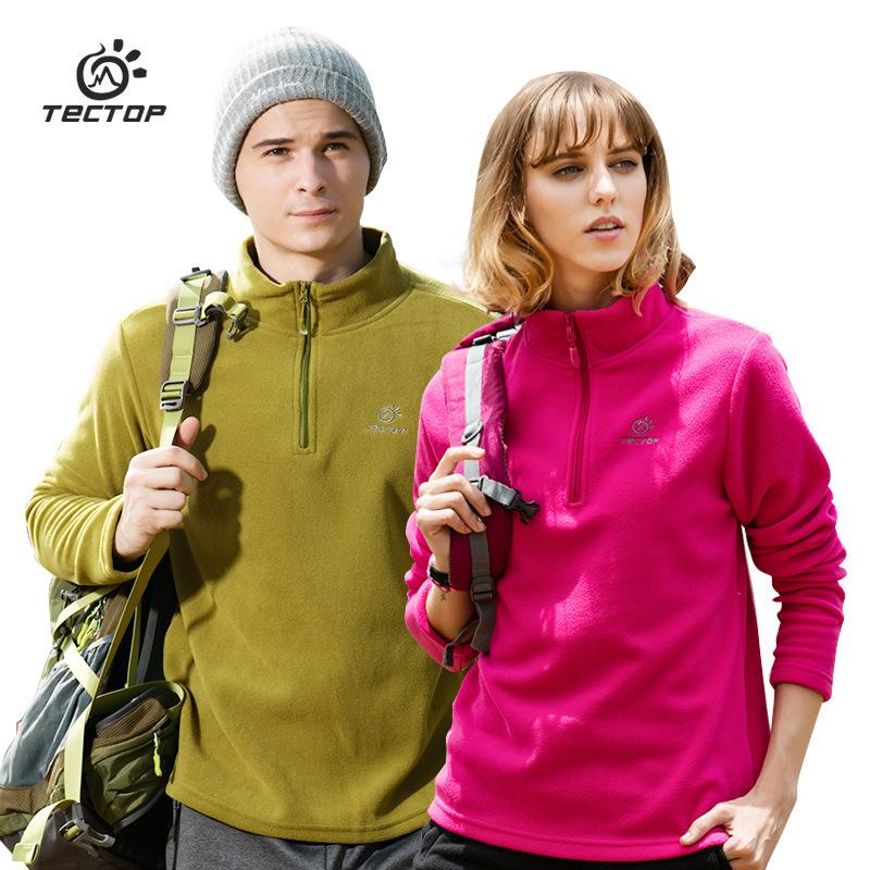 フリーストップス レディース Tシャツ 長袖 無地 ハイキング インナー タートルネック 防寒着 登山服 裏フリース 男女兼用 保温 軽量 防風|chocooto|04