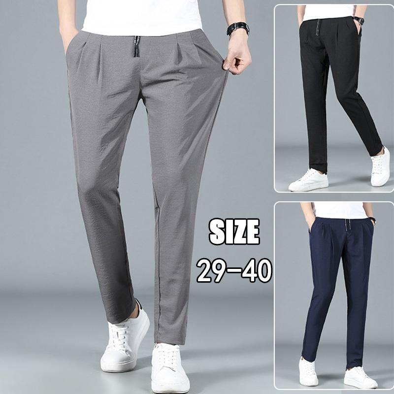 Seasonal Wrap入荷 チノパンツ メンズ ストレッチ スキニーパンツ 薄手 涼しいズボン ボトムス ロングパンツ ズボン カジュアル スキニースリム 春夏 履き心地良い 快適