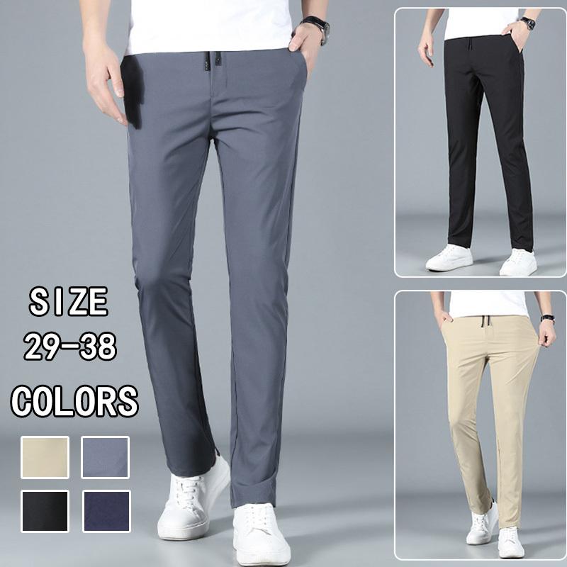チノパンツ メンズ ストレッチ スキニーパンツ 薄手 涼しいズボン ボトムス ロングパンツ ズボン カジュアル スキニースリム カジュアル 春夏 履き心地良い 快適 Tt47 Chocooto 通販 Yahoo ショッピング