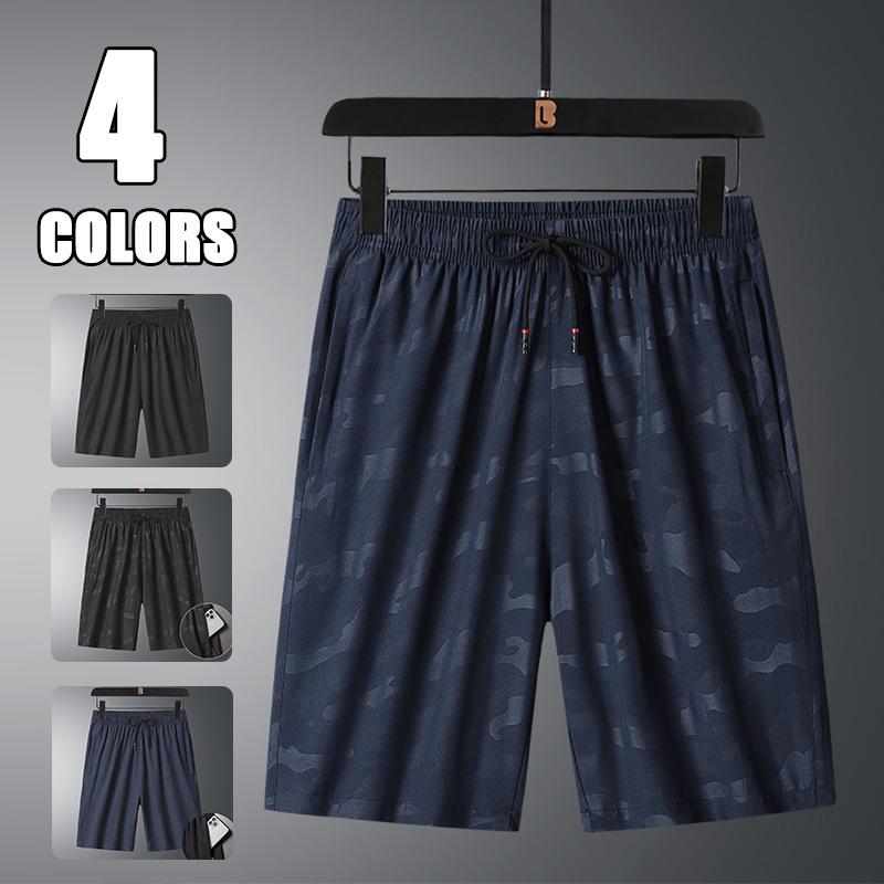 ショートパンツ 薄手 メンズ 短パン ハーフパンツ 接触冷感 スポーツパンツ 吸汗速乾 夏物 半パン ショーツ ボトムス ビーチ 無地 迷彩 履き心地良い 快適 在庫僅少