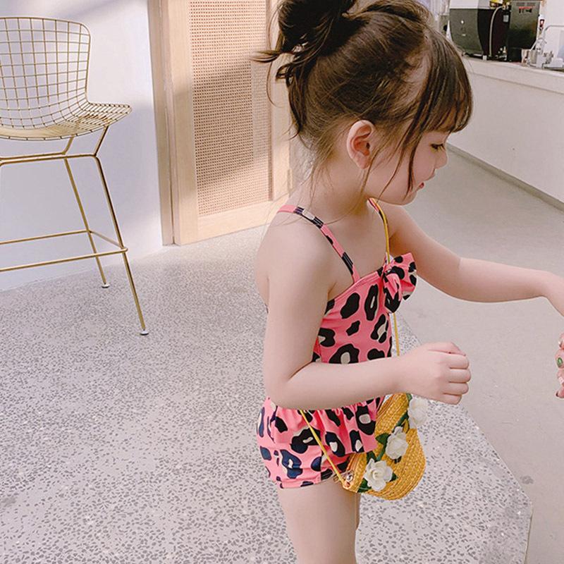 アニマル柄aラインワンピース水着 90 高知インター店