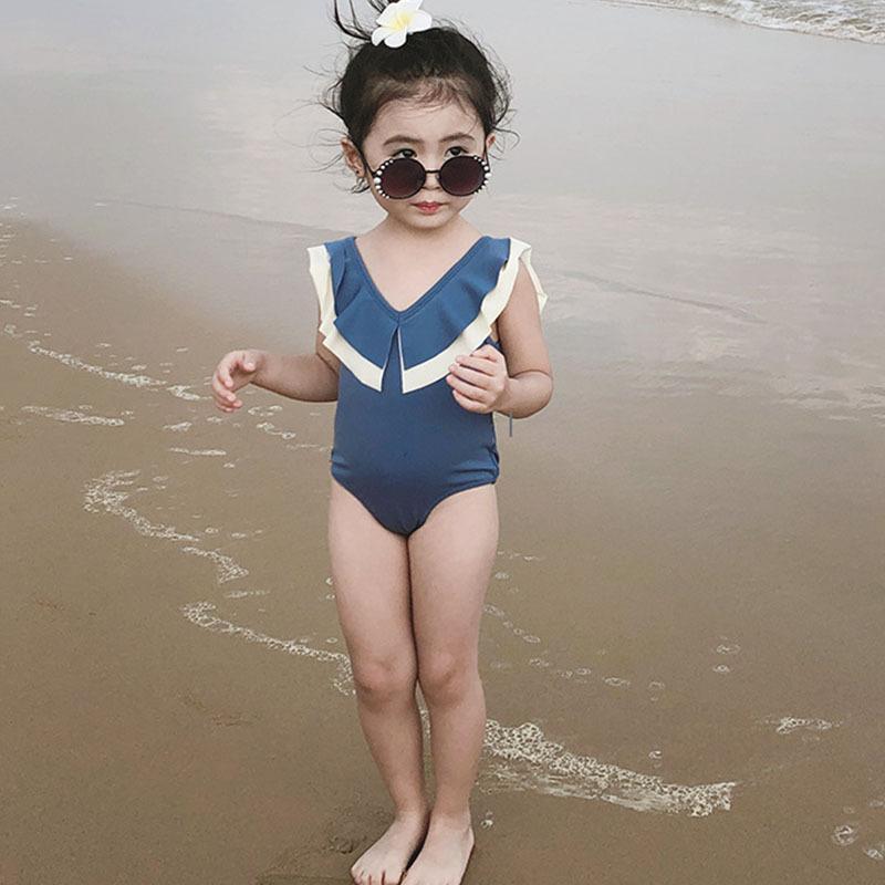 キッズ 水着 女の子 ワンピース 子供水着 ジュニア ヘッドアクセサリー キュート 女児 ガールズ 水遊び プール 海 川 アウトドア 動きやすい おしゃれ Vvv24 Chocooto 通販 Yahoo ショッピング