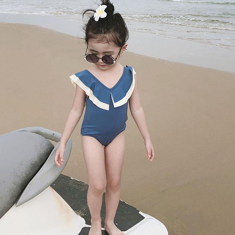 キッズ 水着 女の子 ワンピース 子供水着 ジュニア ヘッドアクセサリー キュート 女児 ガールズ 水遊び プール 海 川 アウトドア 動きやすい おしゃれ Vvv24 Chocooto 通販 Yahoo ショッピング