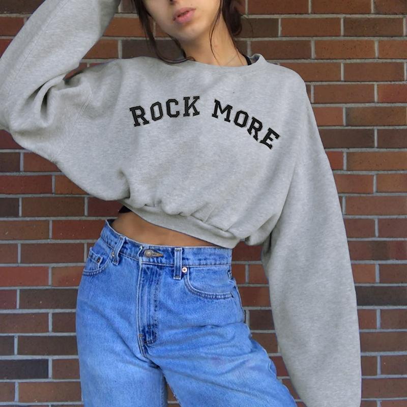 Tシャツ レディース 長袖 おしゃれ 春夏 ストリート系ファッション ダンス 衣装 韓国系 原宿系アメカジ K Popトップス ショート丈 Z217 Chocooto 通販 Yahoo ショッピング