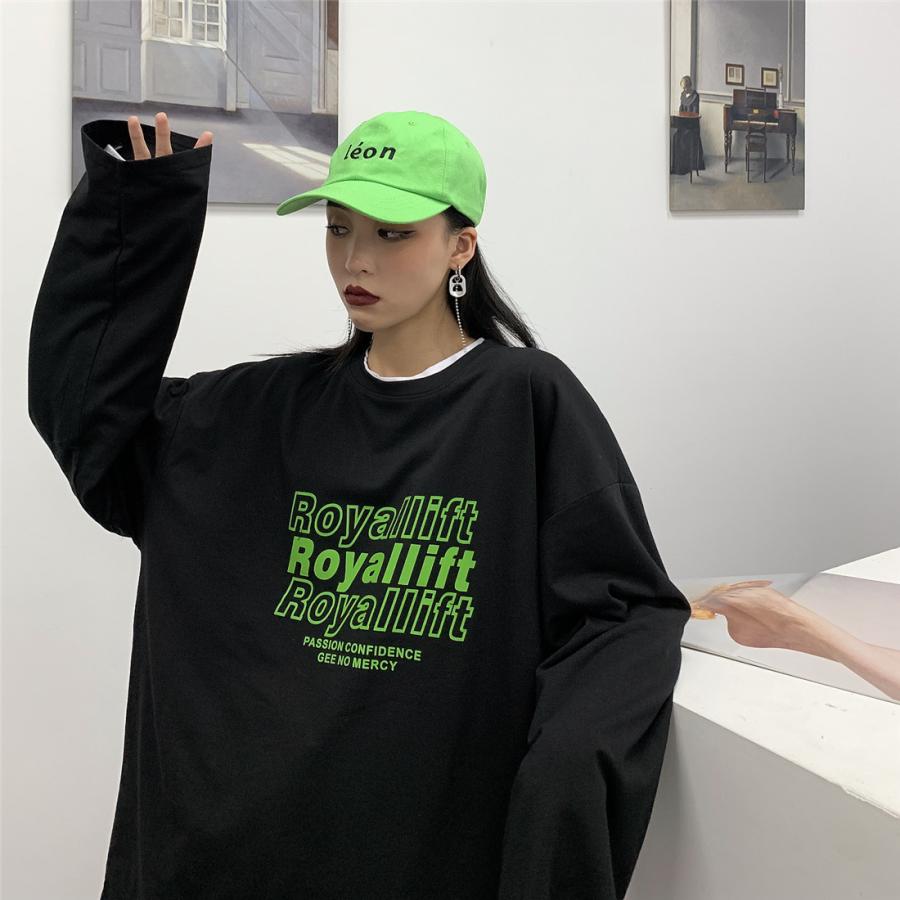 トレーナー レディース 長袖 おしゃれ ゆったり 秋冬 トップス 新作 韓国系 原宿系 ヒップホップ K Pop ダンス ストリート カジュアル 柄 アイテム勢ぞろい
