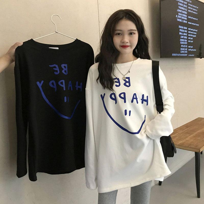 Tシャツ レディース ビッグシルエット 長袖 カジュアル 着痩せ スプライシング カットソー オーバーサイズ ゆったり トップス ゆるい 原宿 やわらか 通勤 Z349 Chocooto 通販 Yahoo ショッピング