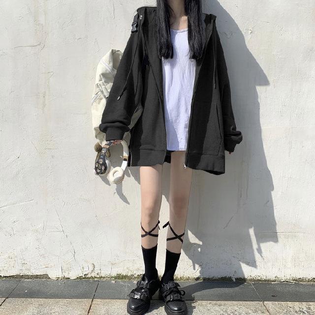 96 以上節約 パーカー レディース 原宿 スウェットパーカー 前開き スウェットジャケット スウェット ゆったり トレーナー 秋 ジャケット 春 スウェットコート ジャンパー Umb Digital