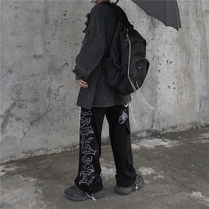 Tシャツ 男女 かっこいい カップル 長袖 秋 ゆるい トップス 韓国ファッション 原宿系 Bf風 ヒップホップ ダンス ストリート風 カジュアル Z39 Chocooto 通販 Yahoo ショッピング