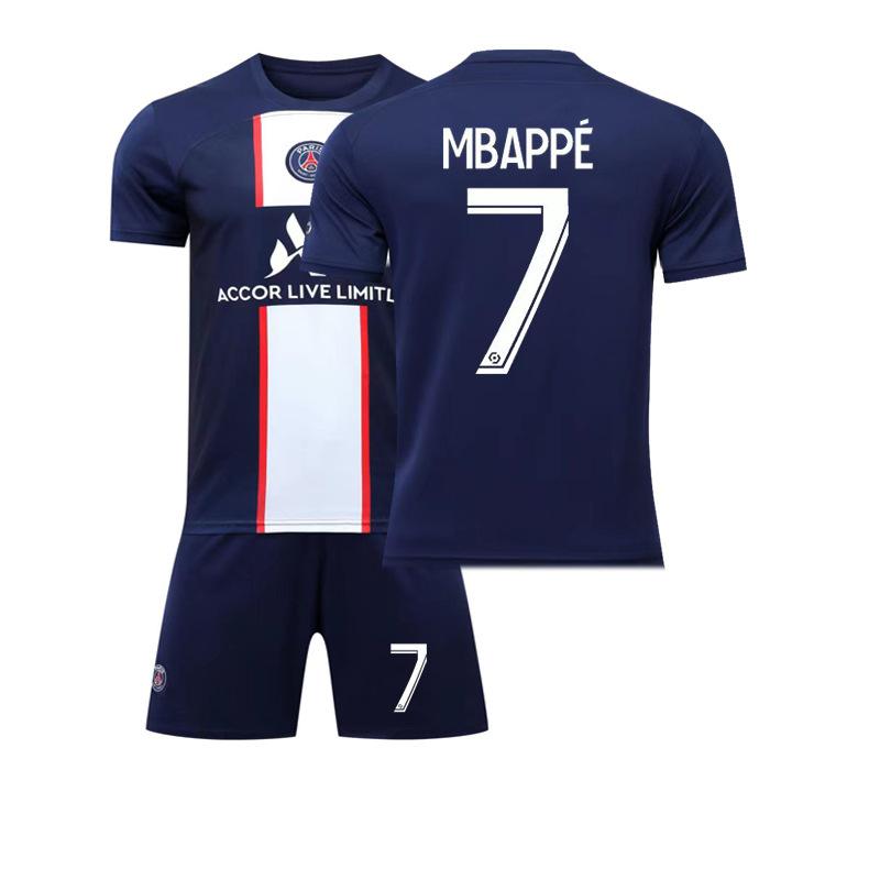 公式通販 パリ サンジェルマンメッシメンズ 子供サッカーユニフォーム メッシ背番号7 10 30 大人 キッズユニフォーム 上下セット ユニフォームソックス付き Aynaelda Com