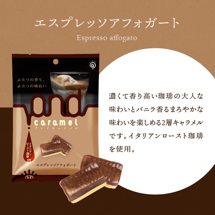 andキャラメル エスプレッソアフォガート コーヒー 個包装 母の日｜chocoru｜02
