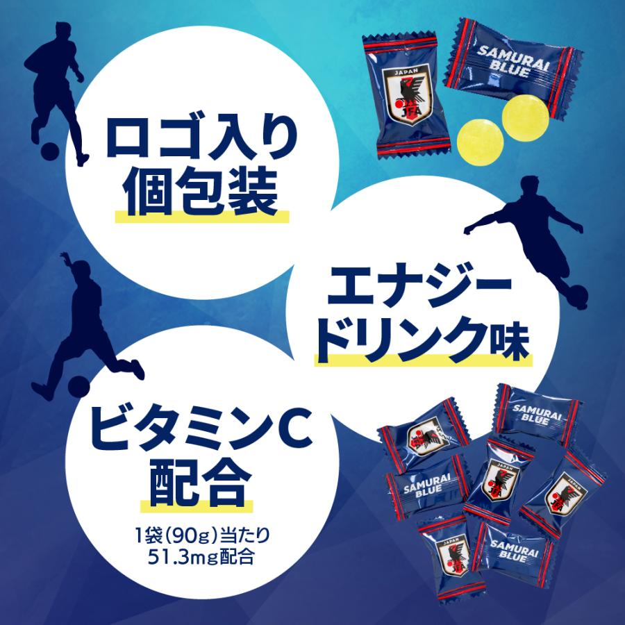 ゴールキャンディ 飴 サッカー日本代表 オフィシャルライセンス商品 エナジードリンク味 | 栄光堂 | 02