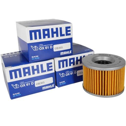 【3個セット】 ビモータ バイク用 オイルフィルター オイルエレメント BIMOTA HB2 HB3 KB1 KB2 KB3 YB4 YB5 YB6 MAHLE マーレ