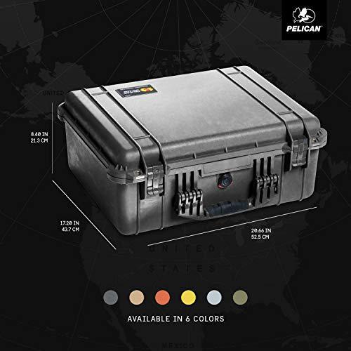 PELICAN ハードケース 1550 32L ブラック 1550-000-110 Nanuk 920 防水ハードケース